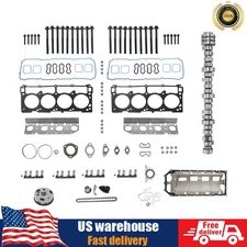 For Ram 1500 5.7L Hemi MDS Lifters 2009-2019 Kit Camshaft vvt gear Gaskets Bolt