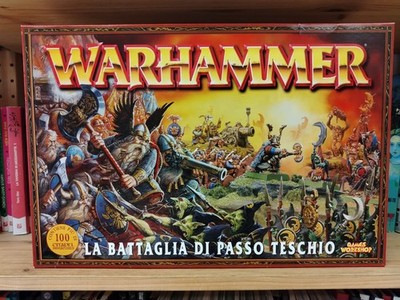 Warhammer Fantasy Battle Skull Old World