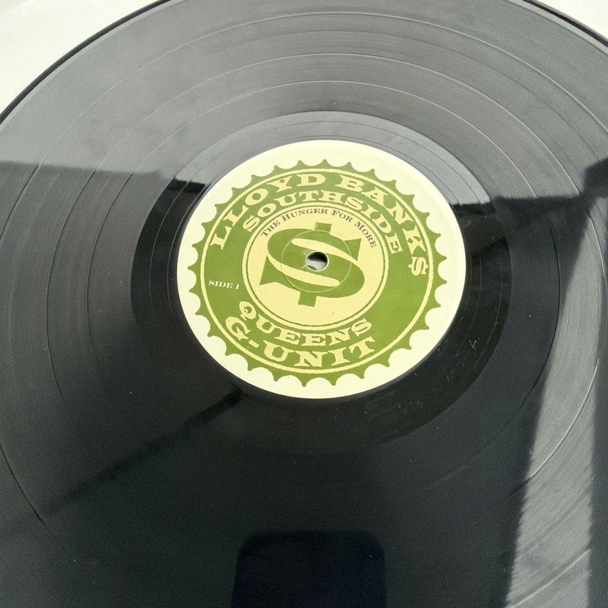 The Hunger for More Deluxe Explicit Version Vinyl LP Lloyd Banks