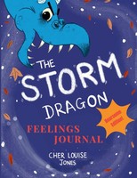 Cher Louise Jones | The Storm Dragon Feelings Journal | Taschenbuch | Englisch