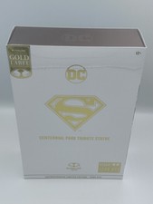 McFarlane DC Superman Centennial Park Tribute Statue 2024 Gold Label - NIMB