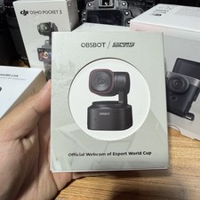 Obsbot Tiny 2 Mini Lite 4K PTZ Webcam Camera OWB-2210-CE BRAND NEW 🇺🇸