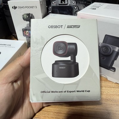 Obsbot Tiny 2 Mini Lite 4K PTZ Webcam Camera OWB-2210-CE BRAND NEW  