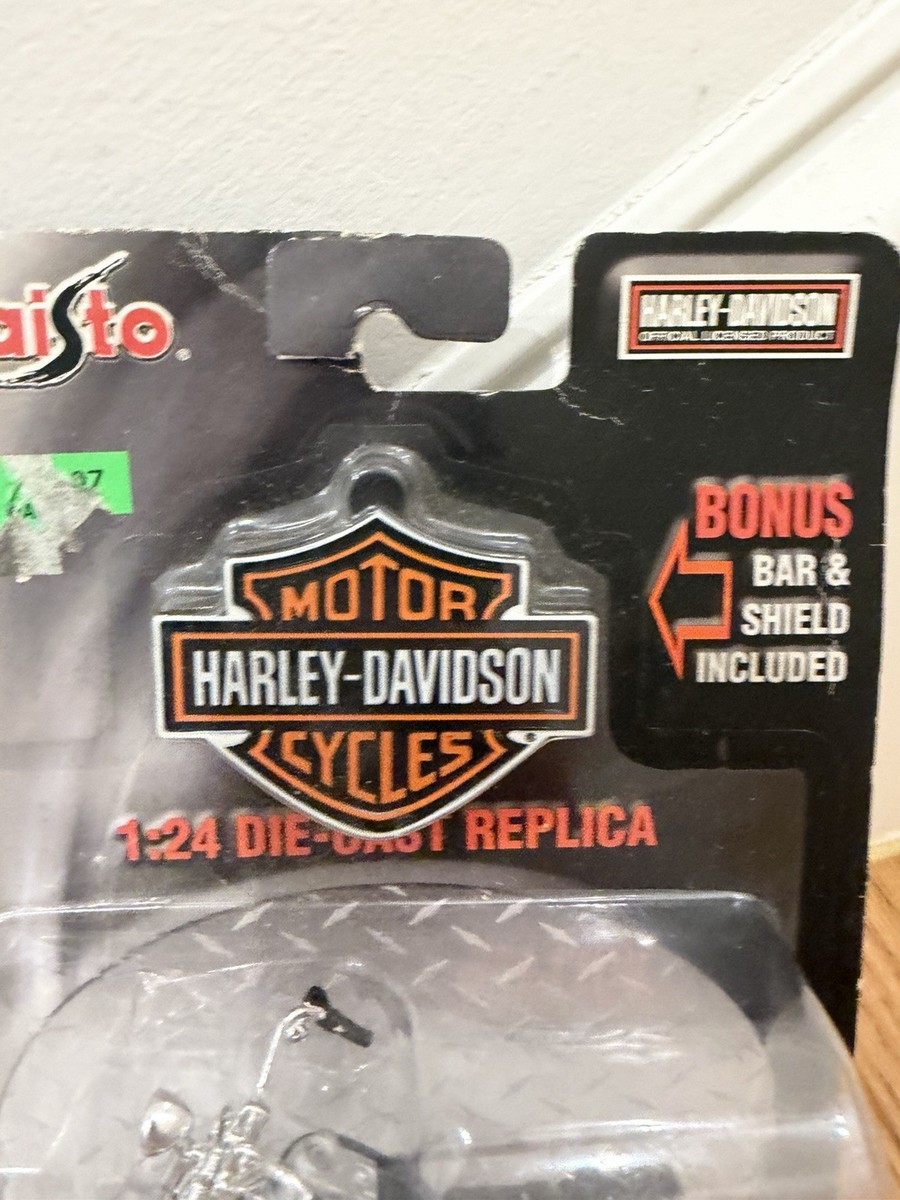 2003 Maisto ~ Harley-Davidson 2001 FXSTS Springer Softail ~ 1:24