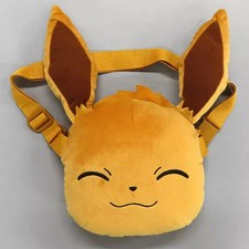 Evoli Gesicht Beutel Pl&uuml;schtier Pokemon Original Japan Banpresto