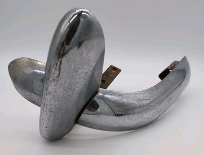 Triumph Spitfire MKII Right Rear Bumper Assembly W/ Overrider