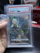 Union Arena Liter Nikke SR Signature UE14BT/NIK-1-084 English PSA 10 GEM MINT