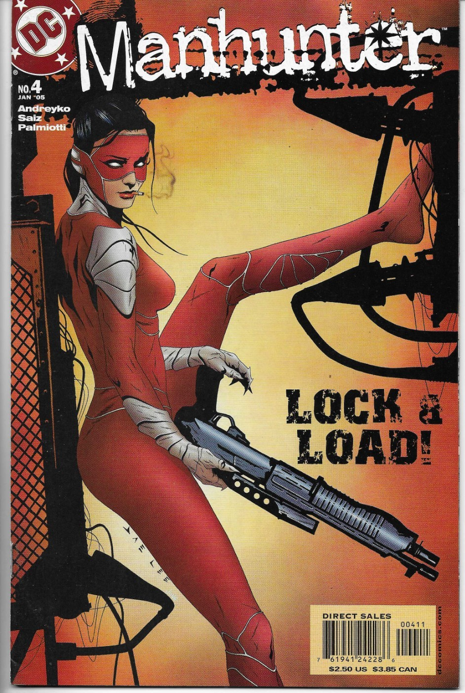 MANHUNTER (2004) #4 - Back Issue (S)