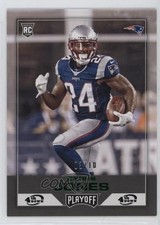 2016 Panini Playoff Rookies 4th Down 3/10 Cyrus Jones #246 3y4
