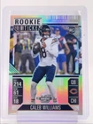 CALEB WILLIAMS 2024 CONTENDERS OPTIC ROOKIE TICKET SILVER PRIZM RC Q4588