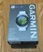 Used Garmin Approach S60 Golf Watch GPS Smartwatch White Used