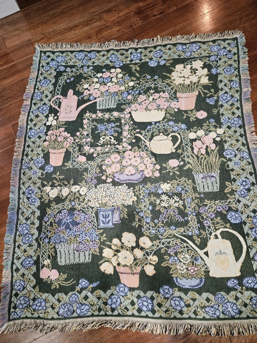 Goodwin Weavers Afghans & Throw Blankets for sale - eBay