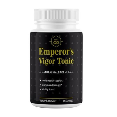 Emperor's Vigor Tonic All Natural Dietary Supplement to Improve Performance 60ct