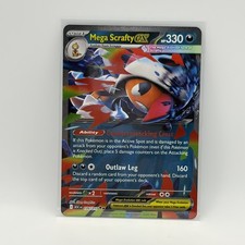 Mega Scrafty ex 135/217 Me: Ascended Heroes Holo