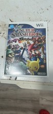 Nintendo Super Smash Bros. Brawl Wii Original Game Case DVD Keep Case