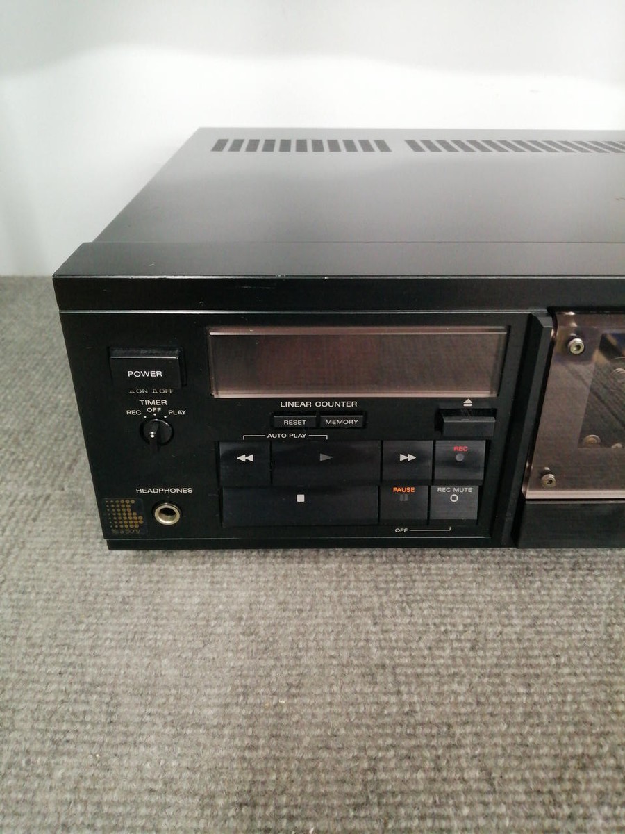 Sony Tc-K333Esx Cassette Deck | eBay Sony Tc-K333Esx Cassette Deck | eBay