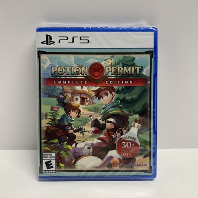 Potion Permit Complete Edition | PS5 Playstation 5 | Video Game US Version New