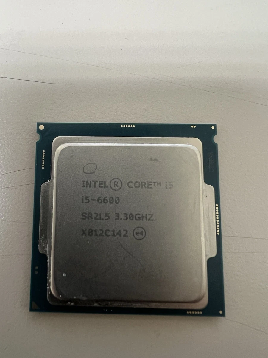 Intel Core i5-6600 Processor Model Computer Processors (CPUs) for