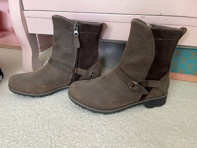 Eddie Bauer Womens NEW Covey Boot Brown Size 6.5