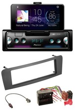 Pioneer USB MP3 Bluetooth DAB Autoradio f&uuml;r Mercedes A-Klasse W176 B-Klasse W242