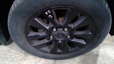 Used Wheel fits: 2010 Toyota Tundra 20x8 alloy 10 spoke 5 split spoke silver inl