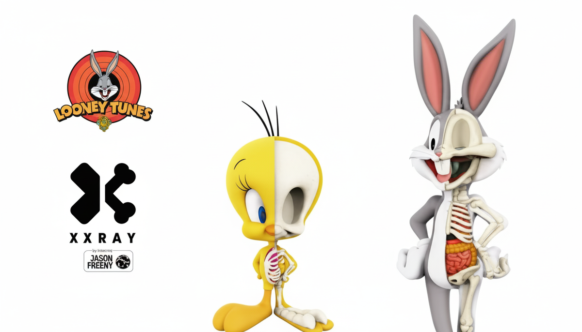 Freeny's XXRAY: 6+ Looney Tunes & Pinocchio Options to choose | eBay