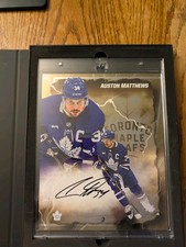 Austin Matthews autographed Fanatics 25/50 Booklet
