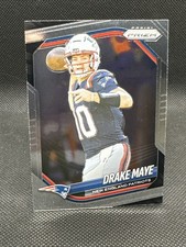 2025 Panini Prizm DRAKE MAYE #165 Base - New England Patriots