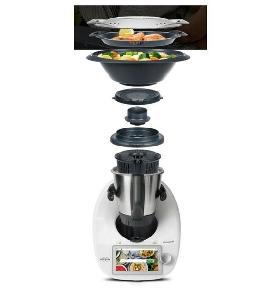 EXCELENTE ROBOT DE COCINA VORWERK THERMOMIX TM6 TM 6 + ACCESORIOS SIN USO