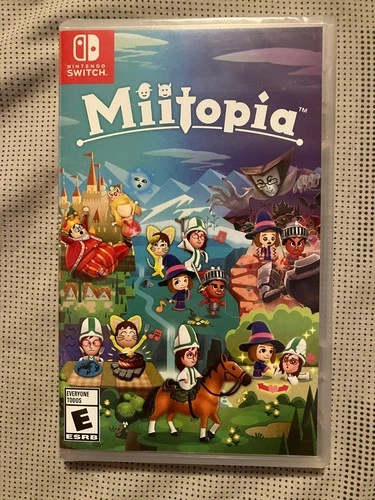 Miitopia - Nintendo Switch