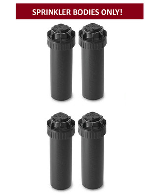 4 PACK Rain Bird 5004-FC-4'' 5000 Series Full-Circle Rotor SPRINKLER bodies ONLY