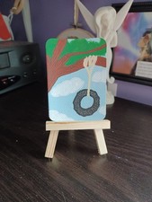 ACEO Original, Picture Me in The Trees, Acrylic Painting by Starmie_Stormy