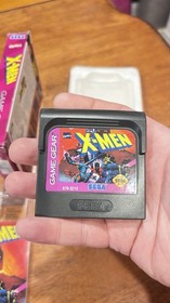 X-Men (Sega Game Gear, 1994) Complete In Box CIB Cards Still Sealed