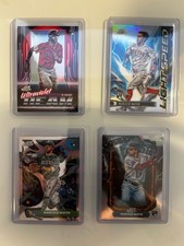 Marcelo Mayer 2025 Topps Cosmic Inserts and Base Rookie 