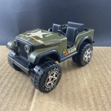 Vintage Buddy L, Military Army Jeep, COMBINED SHIP 1