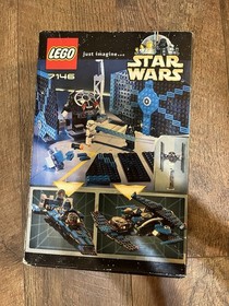 LEGO Star Wars TIE Fighter 7146 new in sealed box 