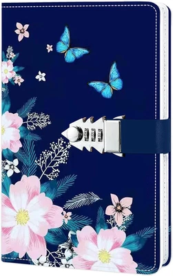 ZXHQ Tagebuch Für Mädchen, Tagebuch Mit Schloss, Gute Geschenke Für Mädchen Und