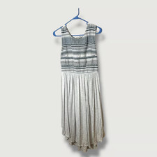 Anthro Dolan Left Coast Boho Midi Dress Size Medium