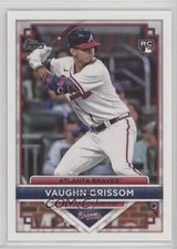 2023 Topps Flagship Collection Vaughn Grissom #53 0b3