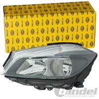 Hella H15 H7 PY21W Scheinwerfer Links Passend FüR MERCEDES-BENZ A-KLASSE | 1EG