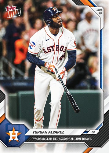 2026 Topps Now 398 Yordan Alvarez