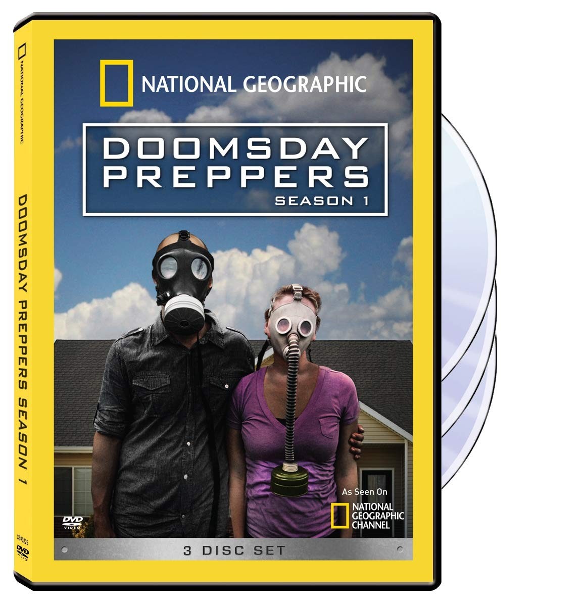 Doomsday Preppers Season 1 (DVD)