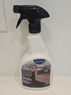 Forcefield  Fabric Cleaner Professional Strength, Deeply Penetrates Water Safe F