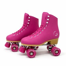 C SEVEN C7skates Viva Rose Roller Skates for Girls Adults W10/M9