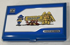 Nintendo Game and Watch Gold Cliff Mv-64 Boxed for sale online | eBay