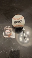 Playfinity Backyard League Gaming Baseball for Fun Training and Stats Tracking
