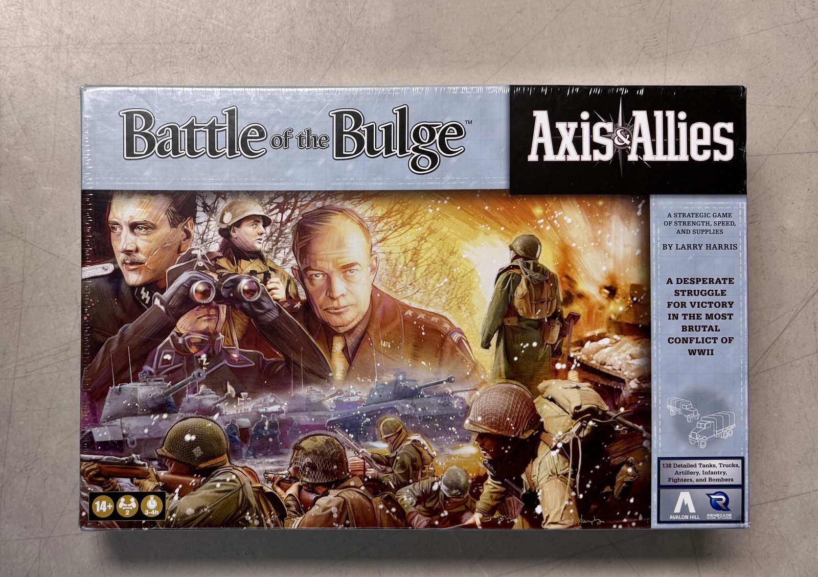 [Ding & Dent] - Axis & Allies - Battle of The Bulge