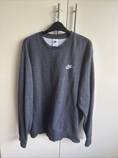 Men’s Nike Charcoal Grey Sweatshirt - Size L