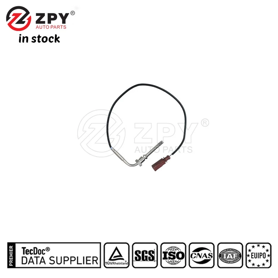 ZPY Exhaust Gas Temperature Sensor For Vw Touareg Porsche Cayenne 95860628810 - Image 4 of 4