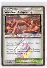 Pokemon TCG Wondrous Labyrinth Prism Star 158/181 SM - Team Up Prism Rare Holo